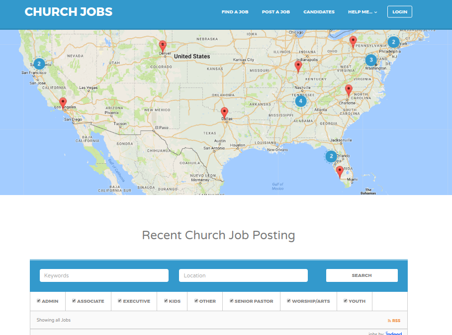 Church-Jobs.org